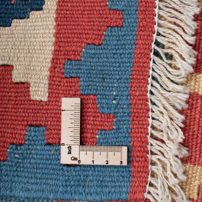 Dywan Kelim - Orientalny - 179 x 108 cm - niebieski