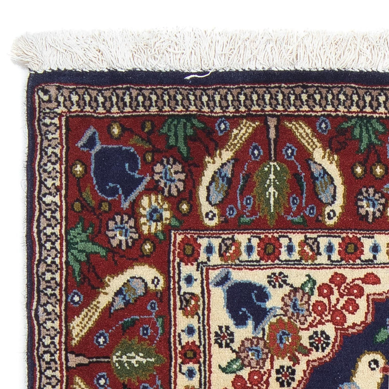 Dywan perski - Klasyczny - 84 x 60 cm - ciemnoniebieski