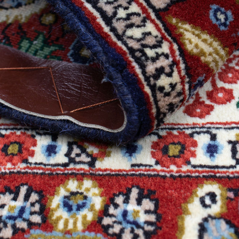 Dywan perski - Klasyczny - 84 x 60 cm - ciemnoniebieski