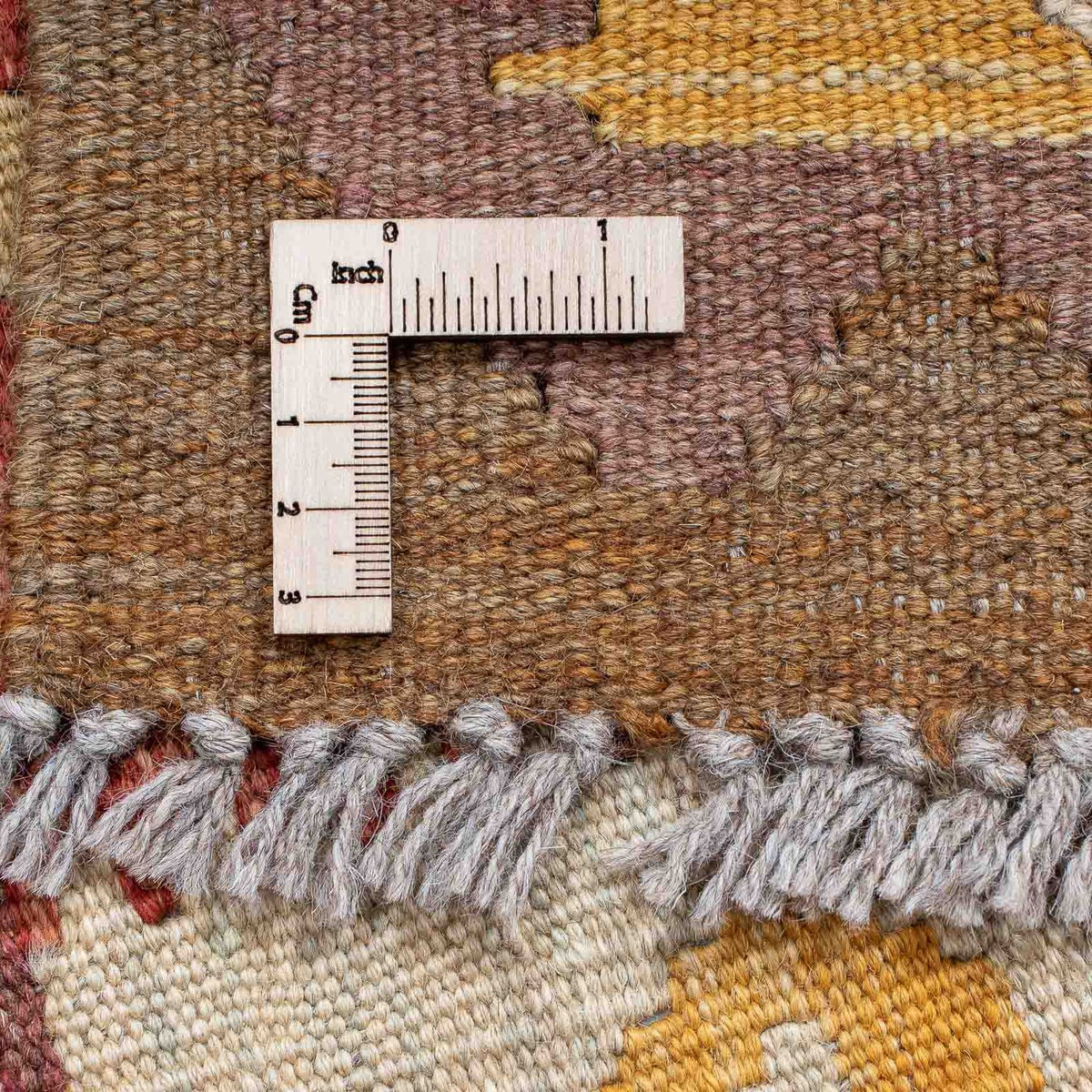 Biegacz Dywan Kelim - Splash - 189 x 52 cm - wielokolorowy