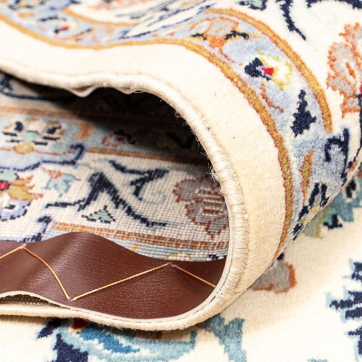 Dywan perski - Keshan - 423 x 312 cm - beżowy