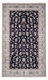 Dywan perski - Nain - Premium - 227 x 139 cm - ciemnoniebieski
