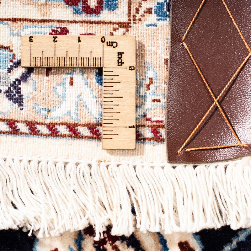 Dywan perski - Nain - Premium - 227 x 139 cm - ciemnoniebieski