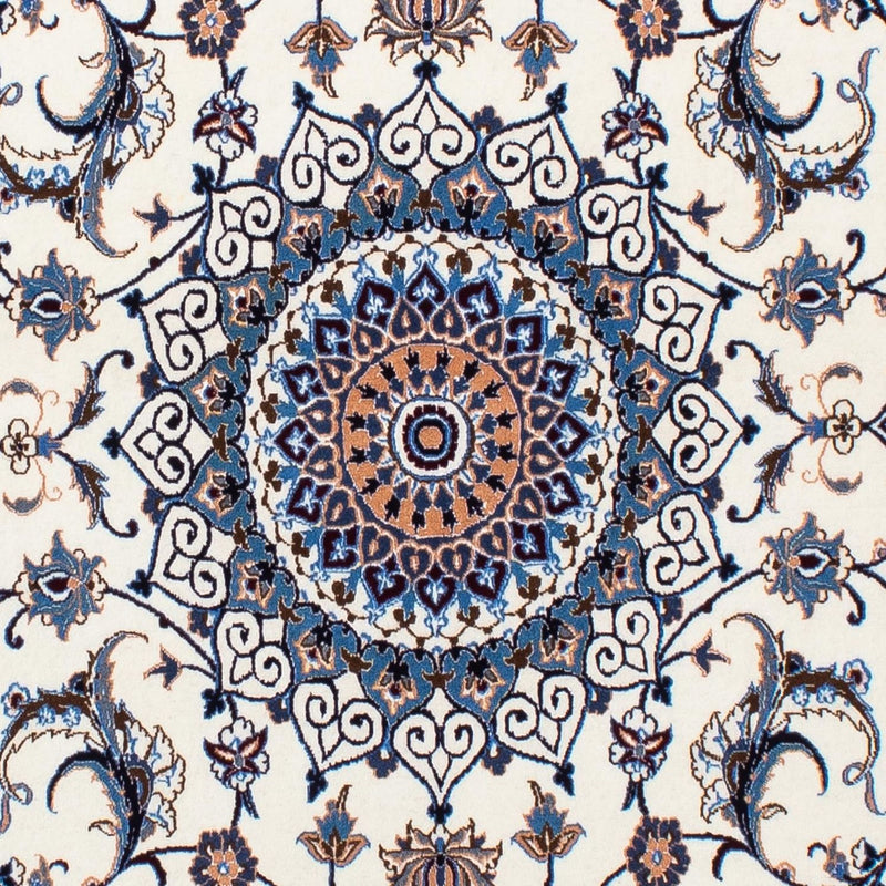 Dywan perski - Nain - Premium - 192 x 116 cm - beżowy