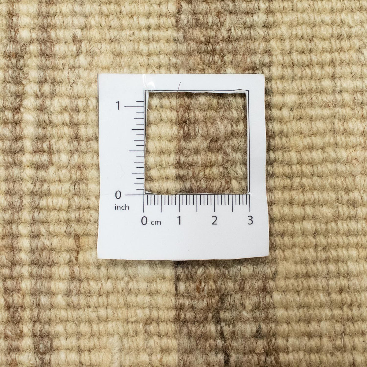 Dywan Gabbeh - perski - 174 x 113 cm - beżowy