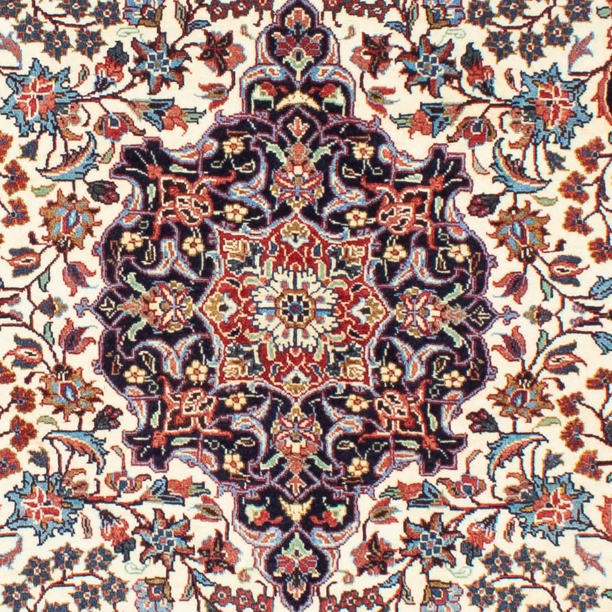 Dywan perski - Klasyczny - 213 x 129 cm - beżowy