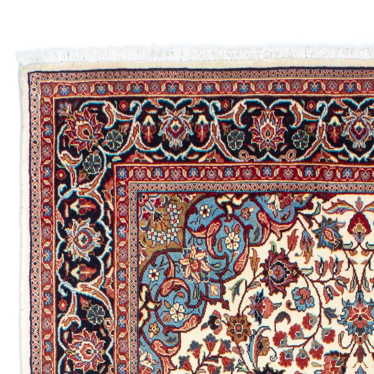 Dywan perski - Klasyczny - 213 x 129 cm - beżowy