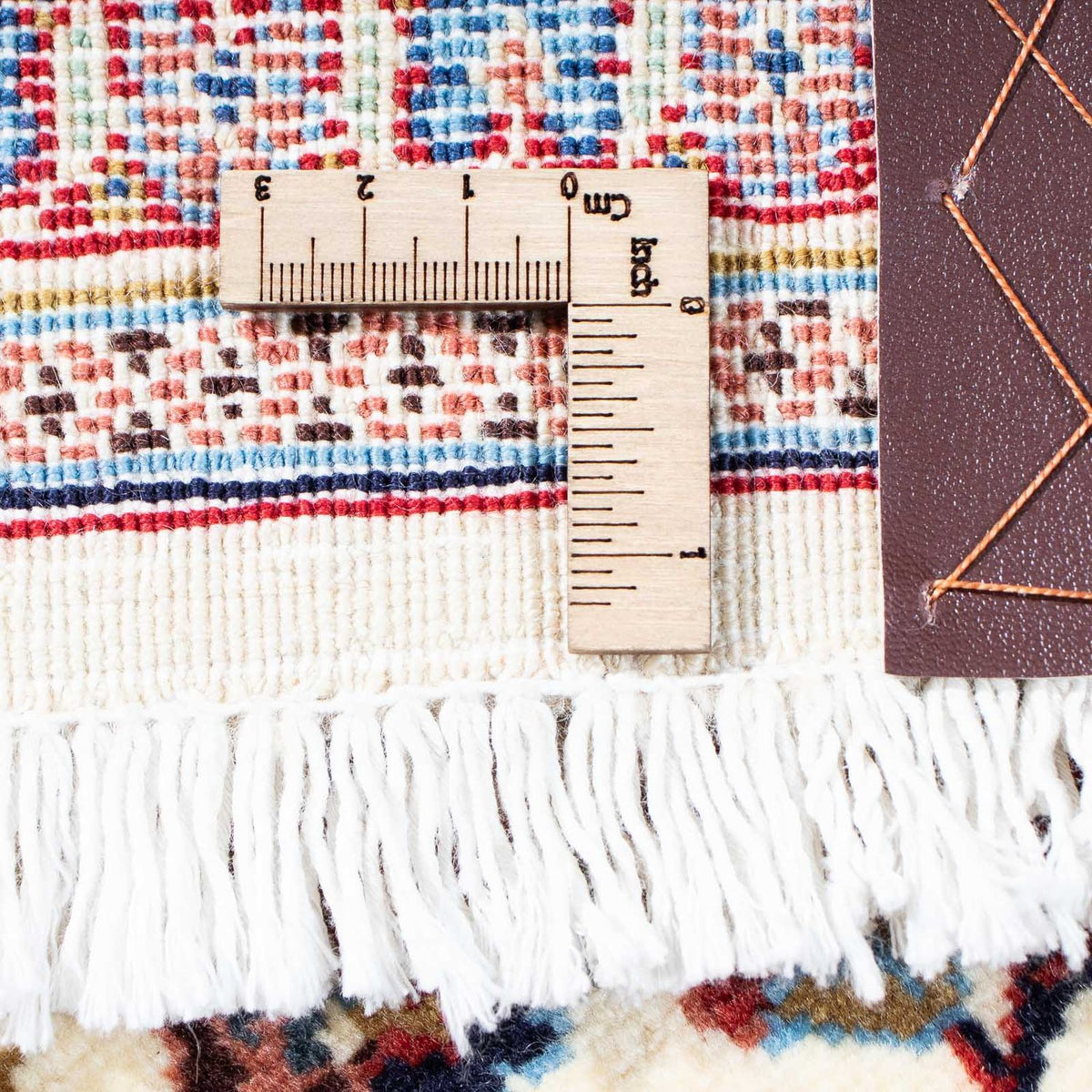 Dywan perski - Klasyczny - 213 x 129 cm - beżowy