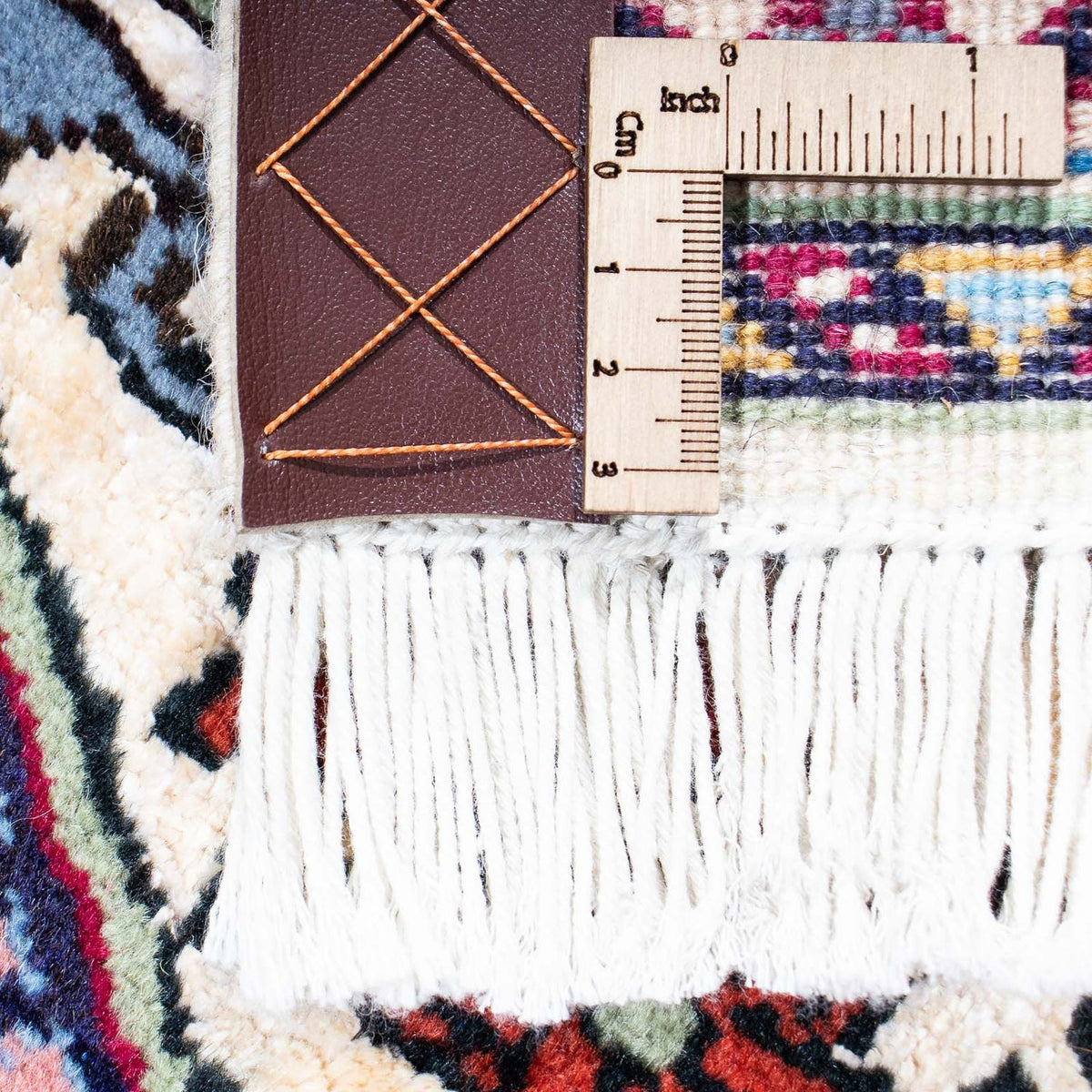 Perski dywan - Nomadyczny - 206 x 138 cm - wielokolorowy