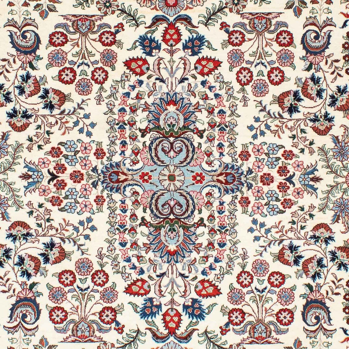 Dywan perski - Ghom - 240 x 176 cm - beżowy