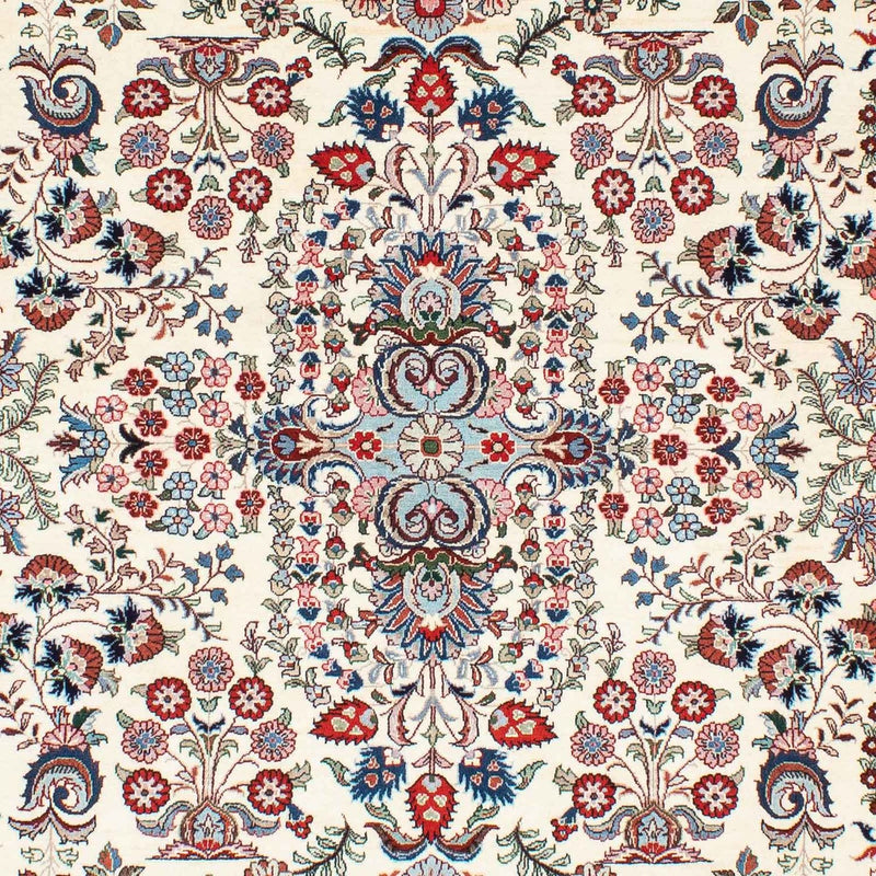 Dywan perski - Ghom - 240 x 176 cm - beżowy