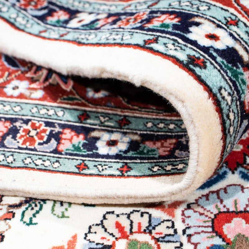 Dywan perski - Ghom - 240 x 176 cm - beżowy