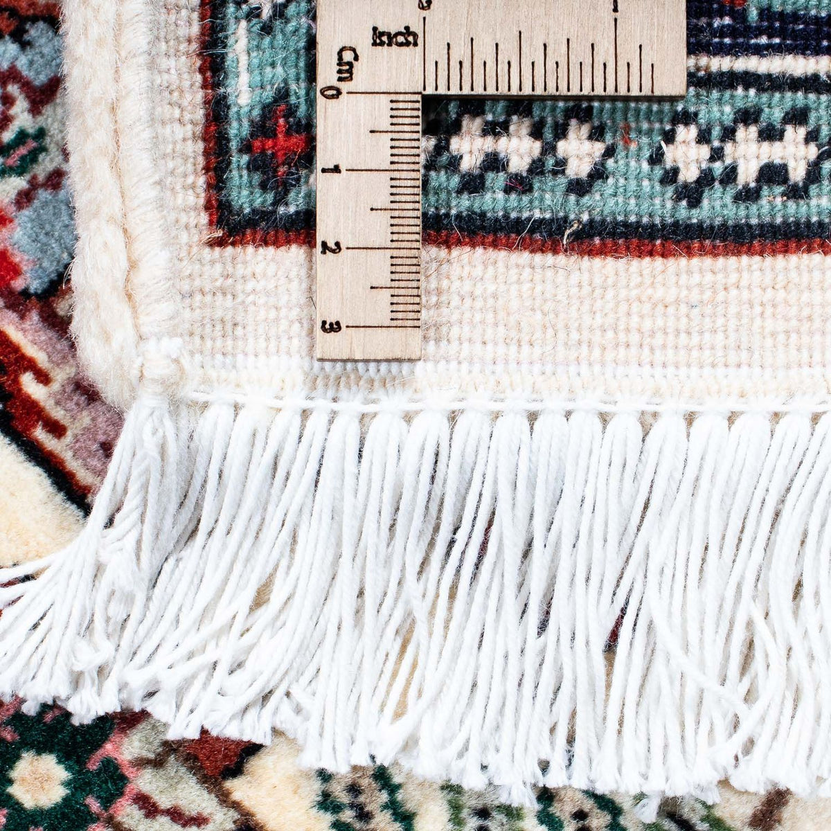 Dywan perski - Ghom - 240 x 176 cm - beżowy