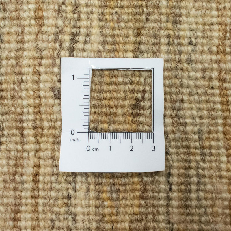 Dywan Gabbeh - perski - 193 x 121 cm - beżowy