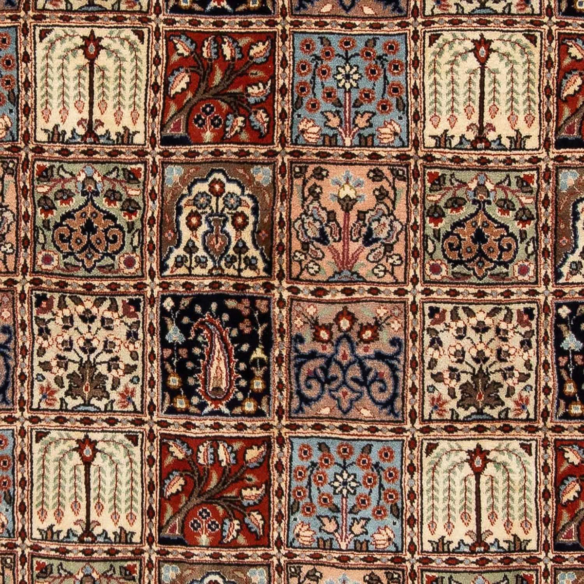 Dywan perski - Klasyczny - 236 x 181 cm - wielokolorowy