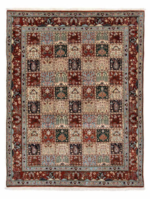 Dywan perski - Klasyczny - 232 x 179 cm - wielokolorowy