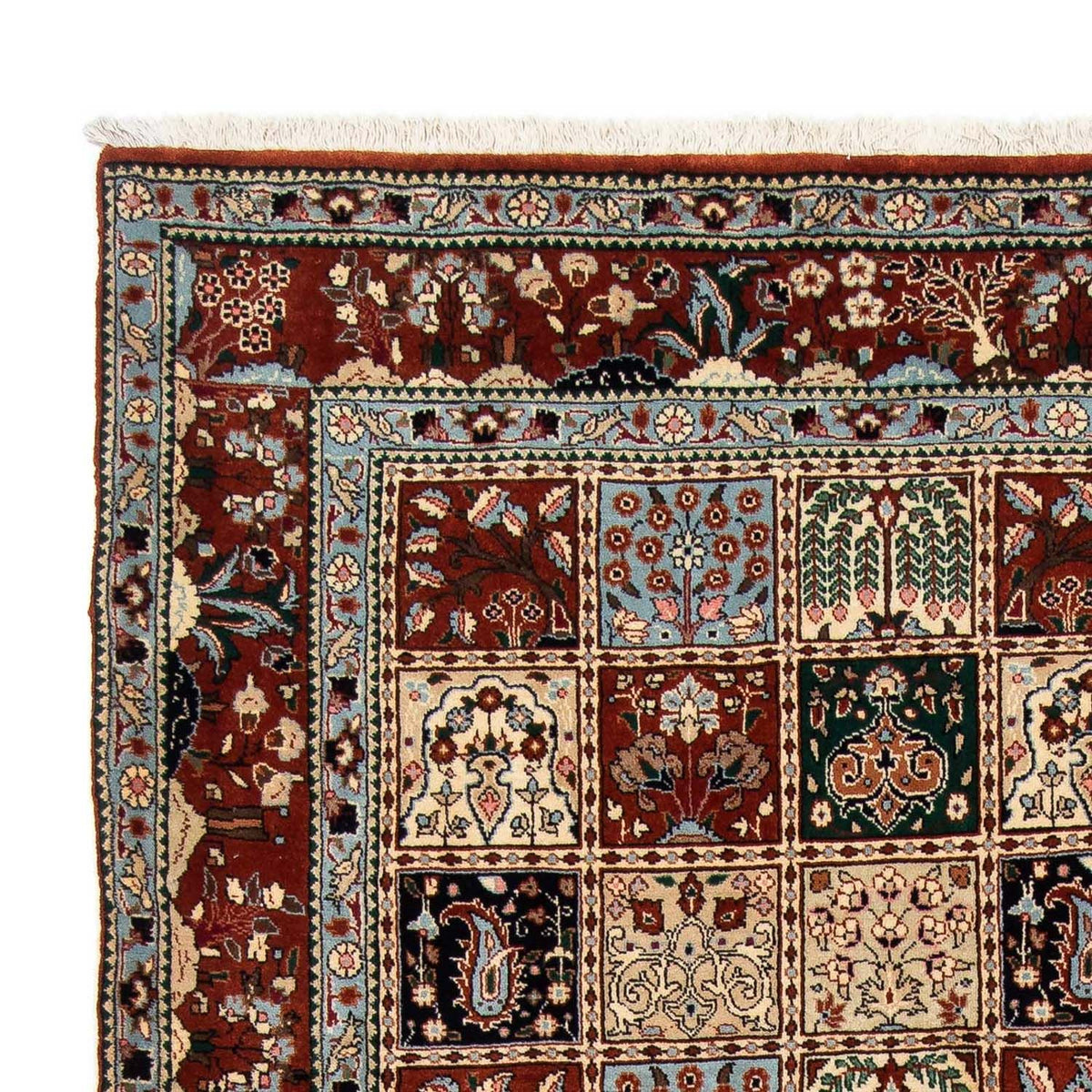 Dywan perski - Klasyczny - 232 x 179 cm - wielokolorowy