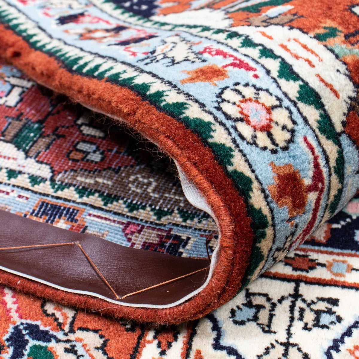 Dywan perski - Klasyczny - 232 x 179 cm - wielokolorowy