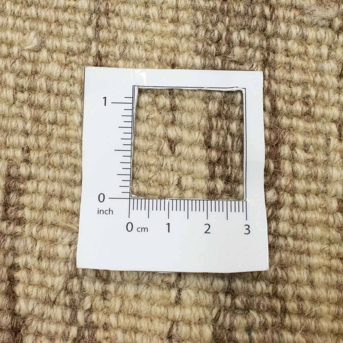 Dywan Gabbeh - perski - 180 x 148 cm - beżowy