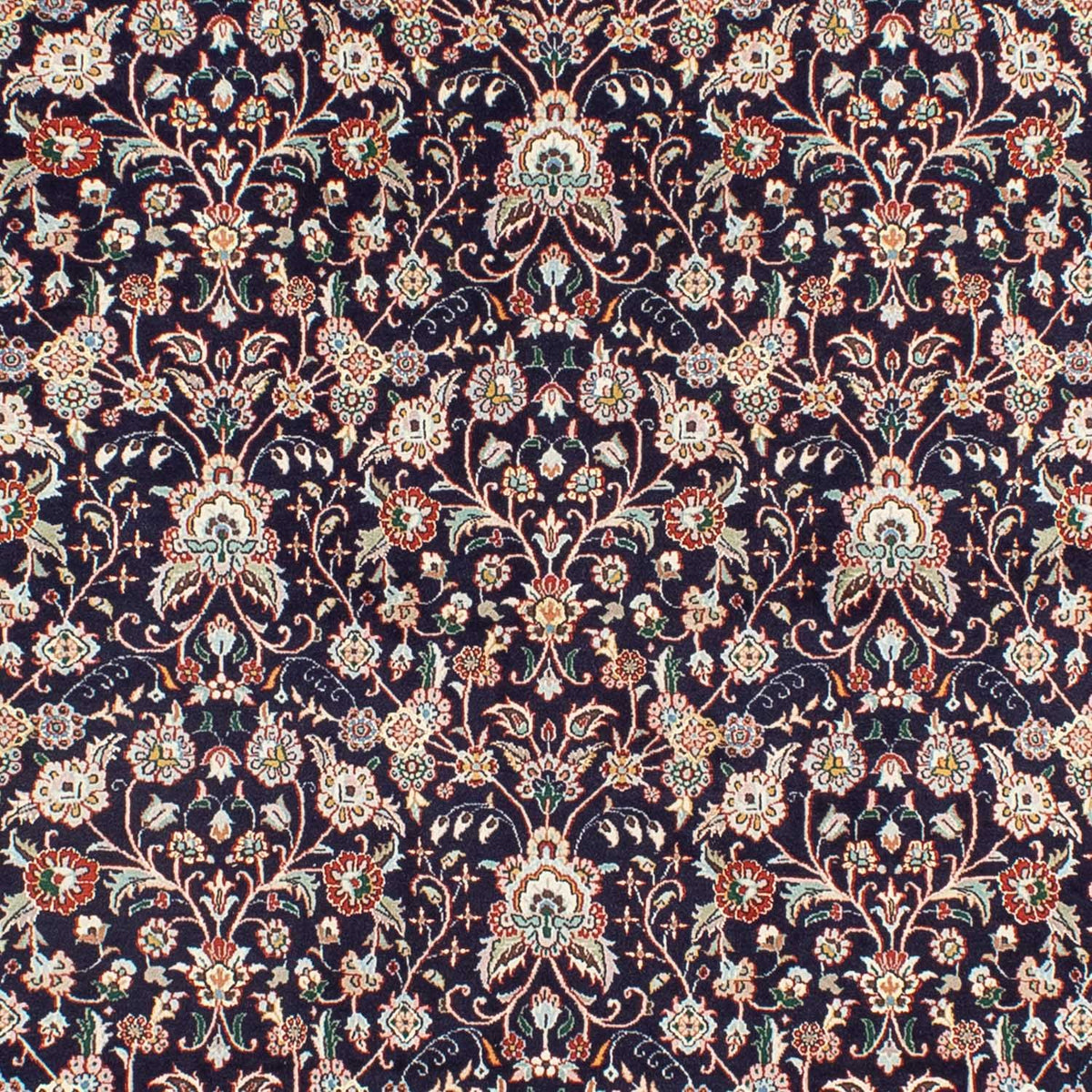 Dywan perski - Klasyczny - 290 x 192 cm - czarny