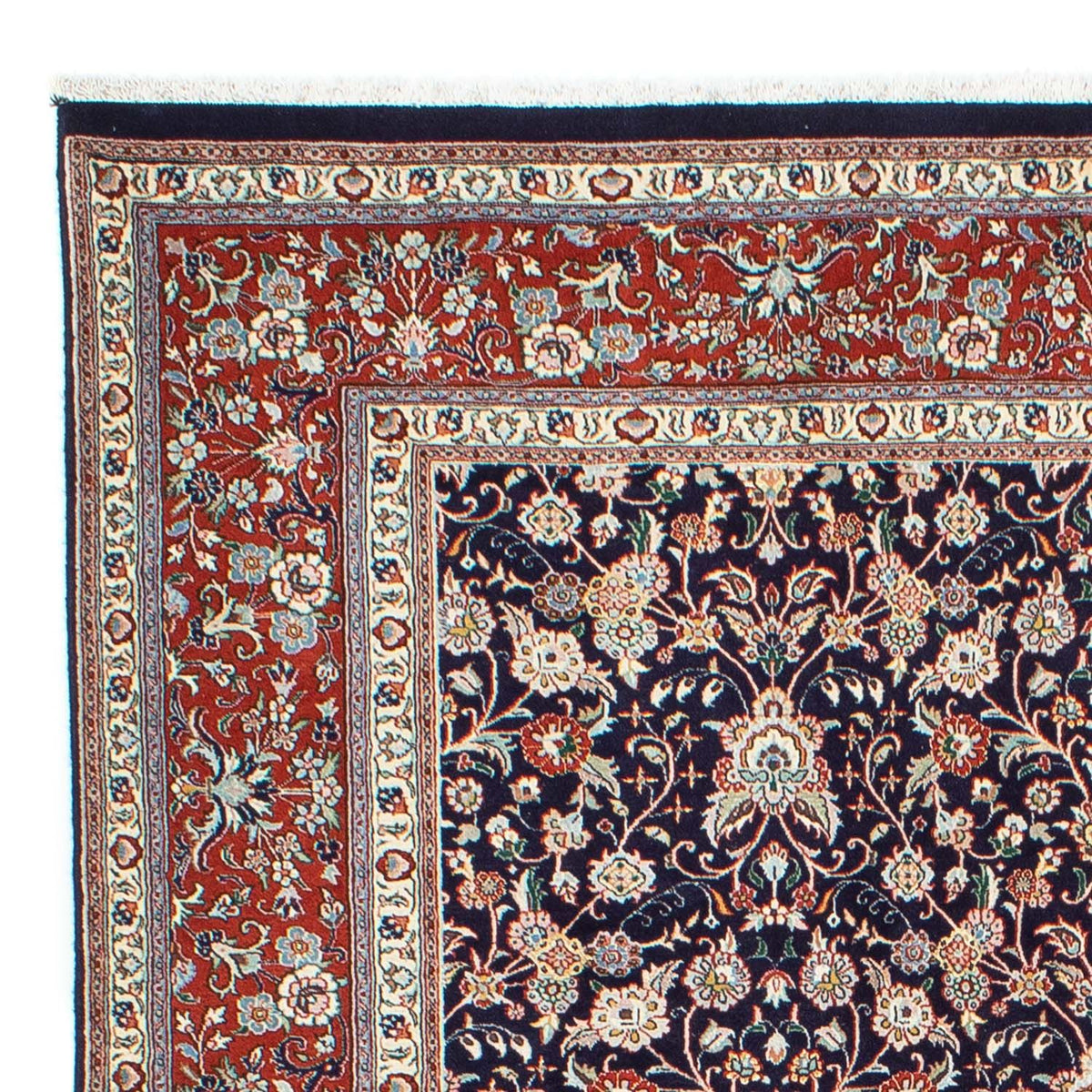 Dywan perski - Klasyczny - 290 x 192 cm - czarny