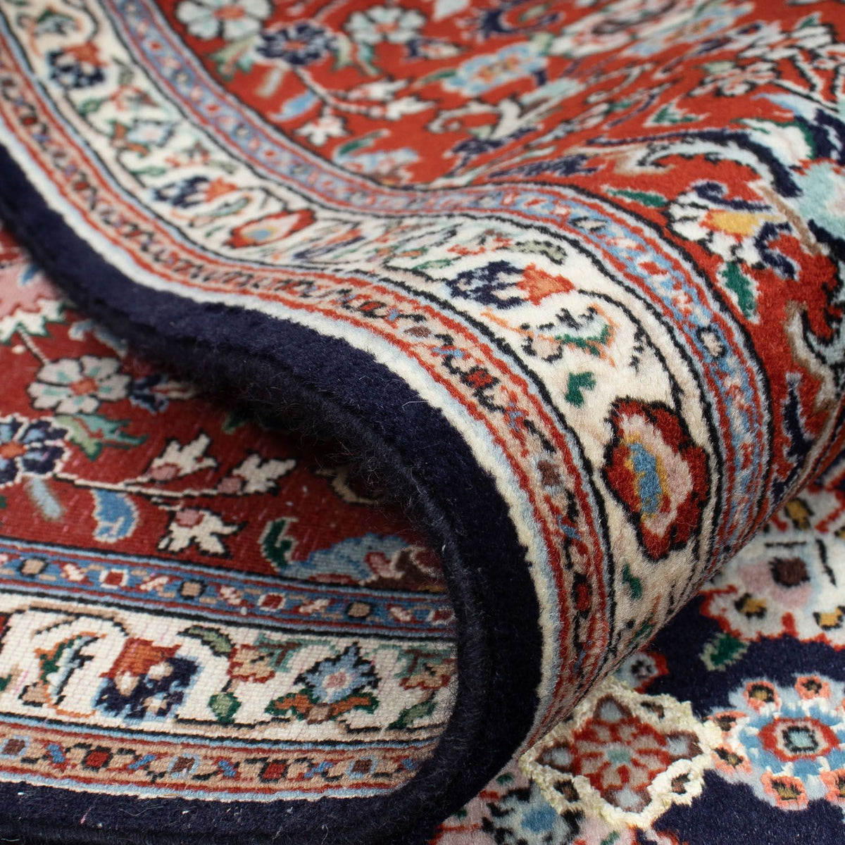 Dywan perski - Klasyczny - 290 x 192 cm - czarny