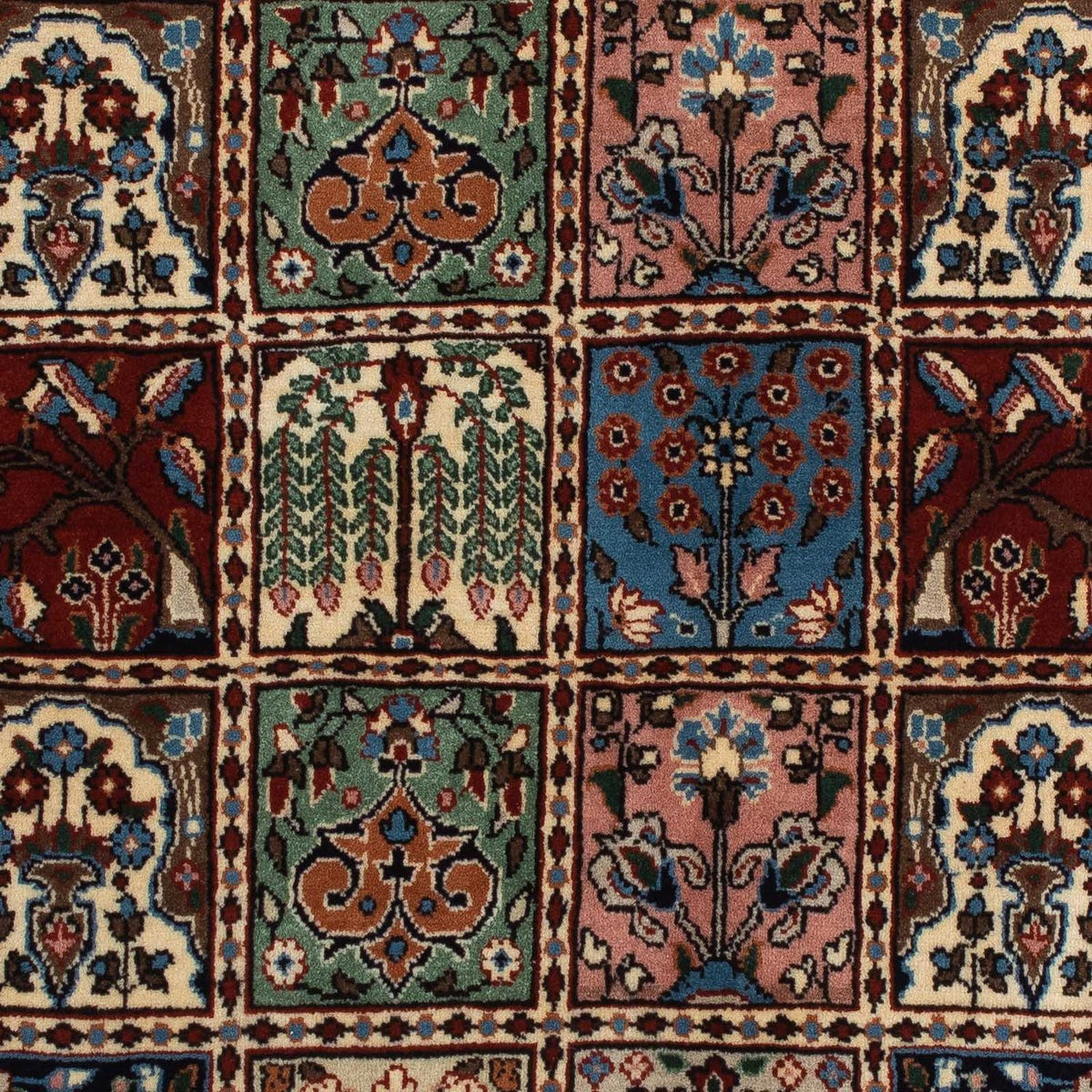 Dywan perski - Klasyczny - 157 x 96 cm - wielokolorowy