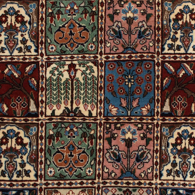 Dywan perski - Klasyczny - 157 x 96 cm - wielokolorowy