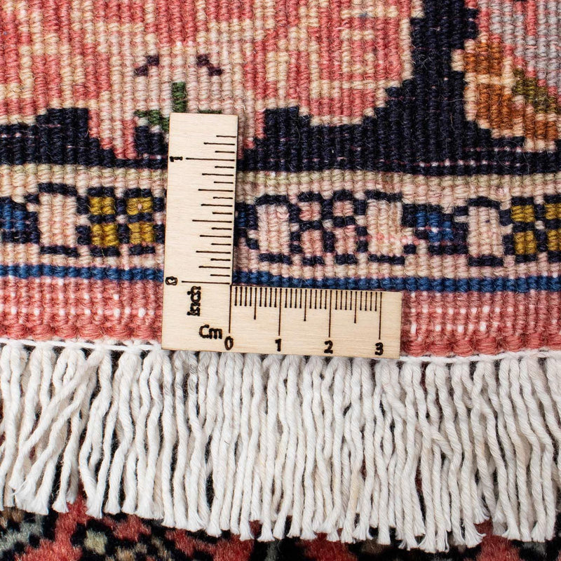 Perski dywan - Nomadyczny - 123 x 75 cm - jasna czerwień