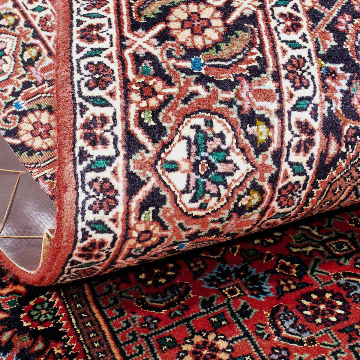 Dywan perski - Bijar - 178 x 110 cm - czerwony