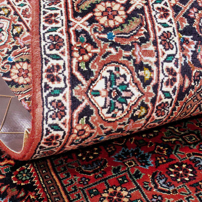 Dywan perski - Bijar - 178 x 110 cm - czerwony