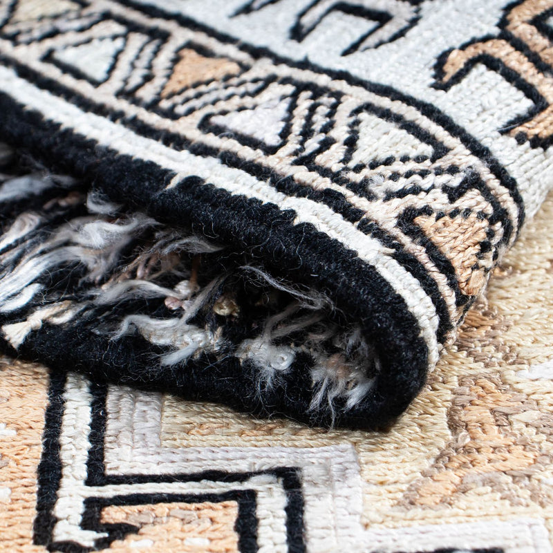 Dywan Kelim - Orientalny - 95 x 71 cm - beżowy