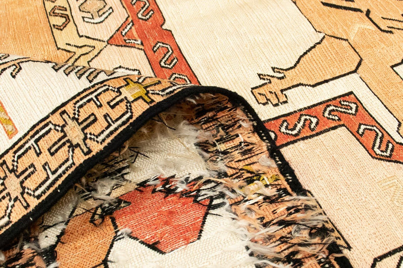 Dywan perski - Tabriz - 200 x 119 cm - beżowy