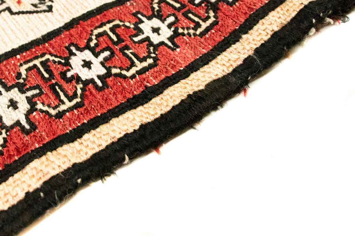 Dywan Kelim - Orientalny - 187 x 126 cm - beżowy