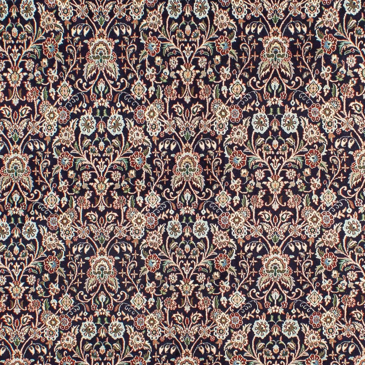 Dywan perski - Klasyczny - 269 x 218 cm - czarny