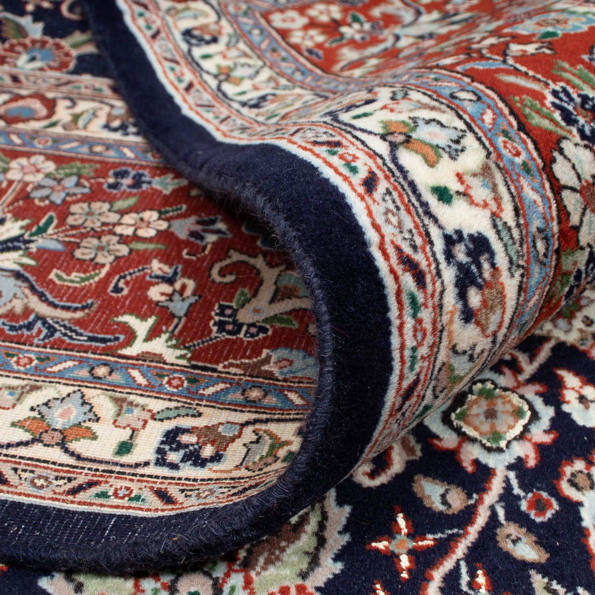 Dywan perski - Klasyczny - 269 x 218 cm - czarny