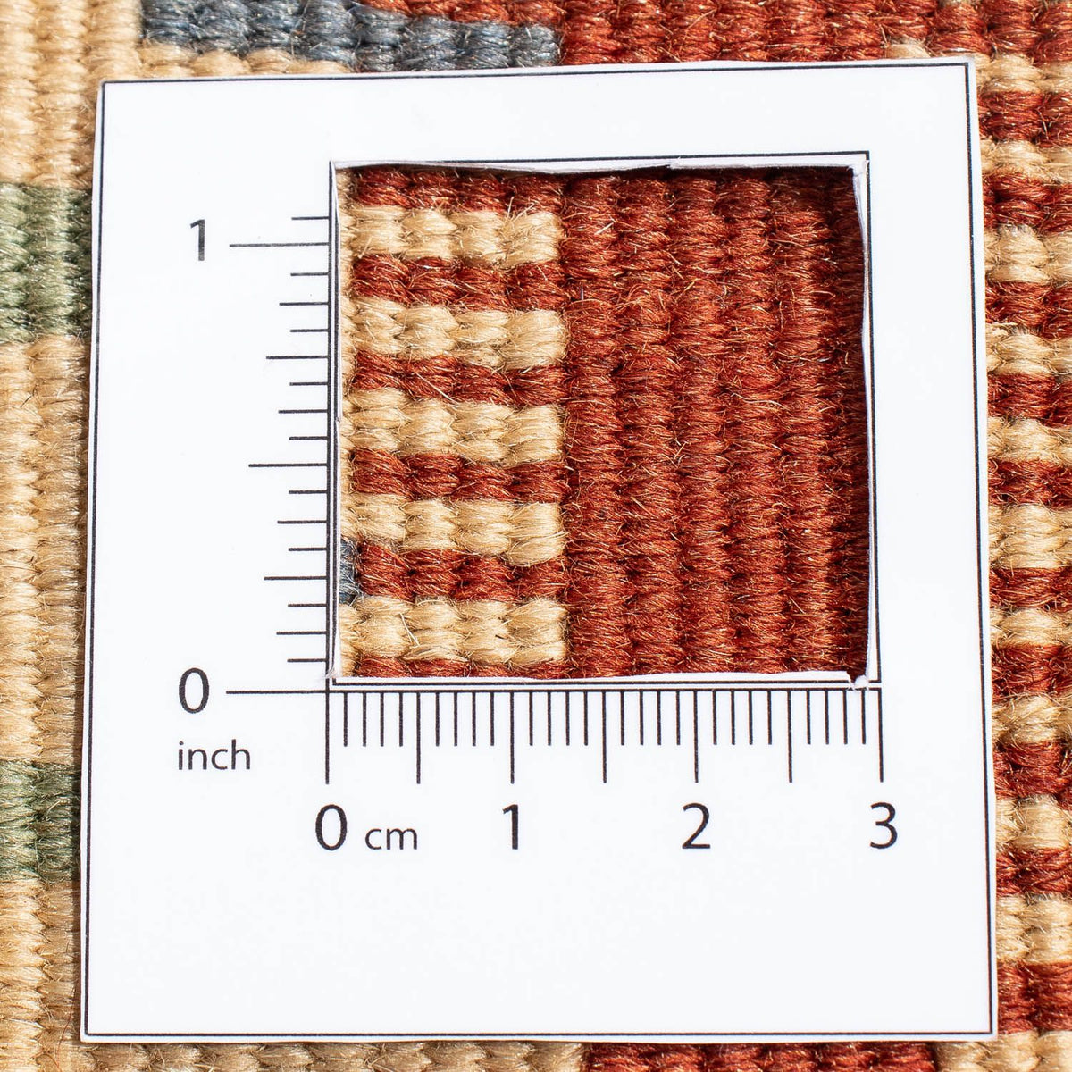 Dywan Kelim - Orientalny - 185 x 120 cm - brązowy