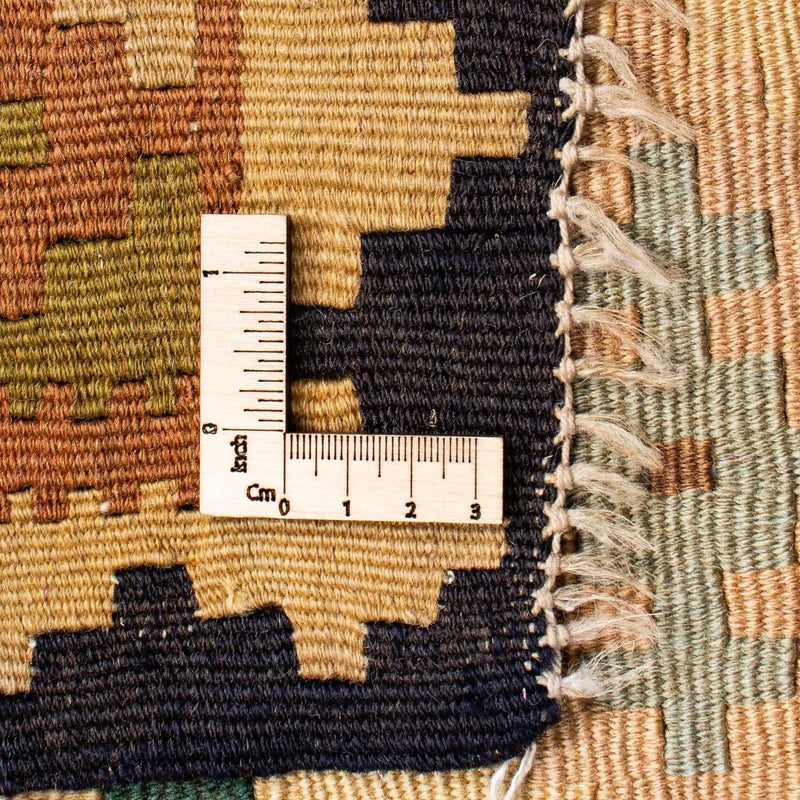 Dywan Kelim - Orientalny - 223 x 132 cm - beżowy