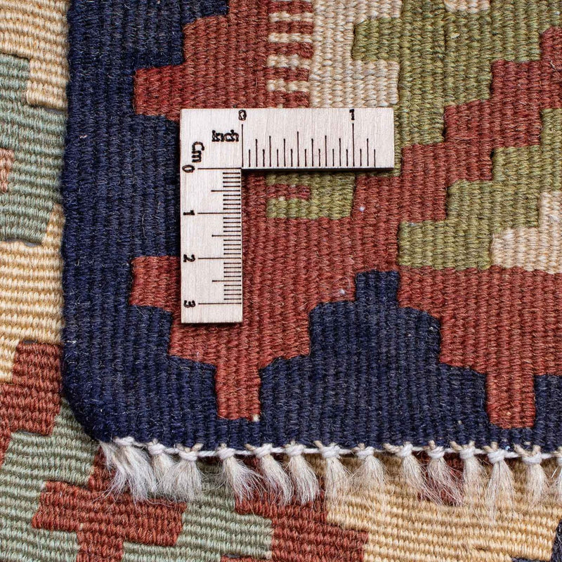 Dywan Kelim - Orientalny - 205 x 136 cm - wielokolorowy