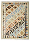 Kilim Fars Dywan 158x195cm - Prostokątny / Beżowy / 158 x 195 cm Prostokątny