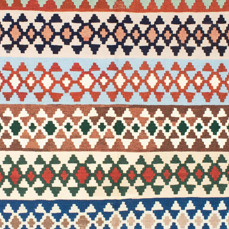 Dywan Kelim - Orientalny - 203 x 150 cm - beżowy