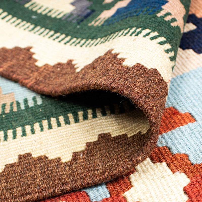 Dywan Kelim - Orientalny - 203 x 150 cm - beżowy