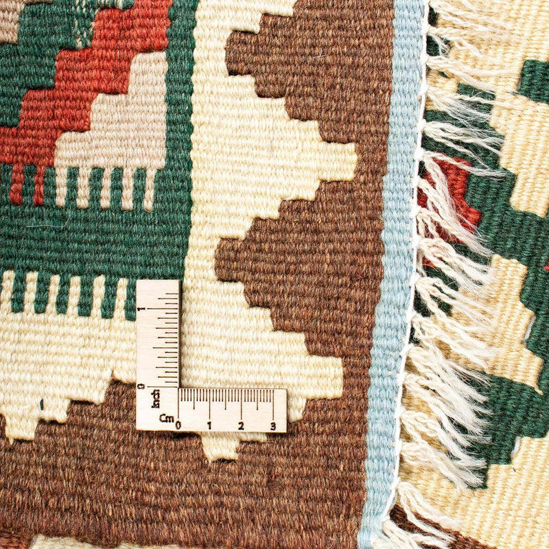 Dywan Kelim - Orientalny - 203 x 150 cm - beżowy