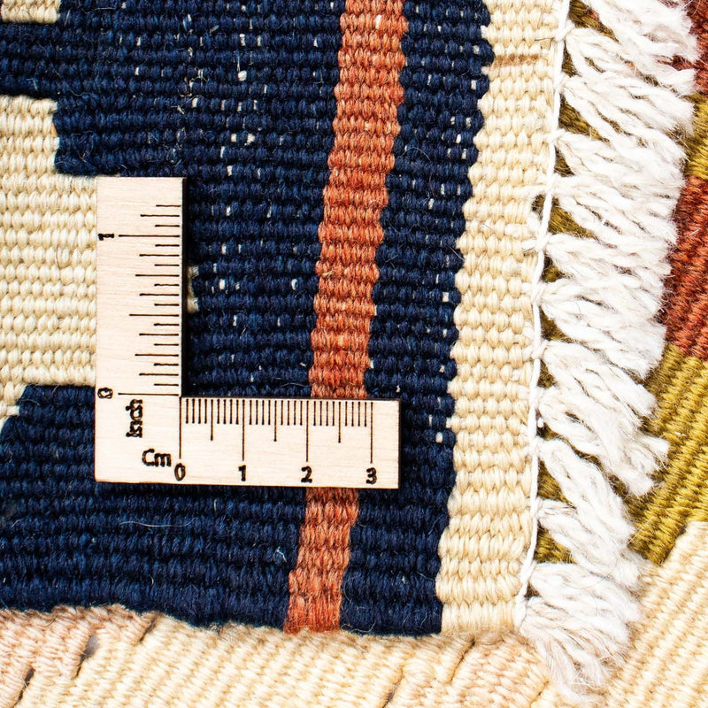 Dywan Kelim - Orientalny - 203 x 155 cm - beżowy