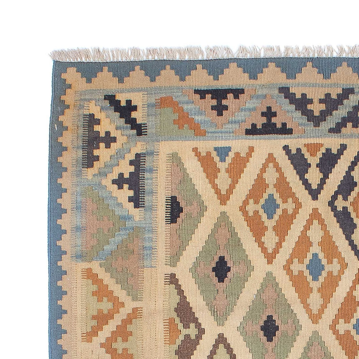 Dywan Kelim - Orientalny - 180 x 130 cm - wielokolorowy