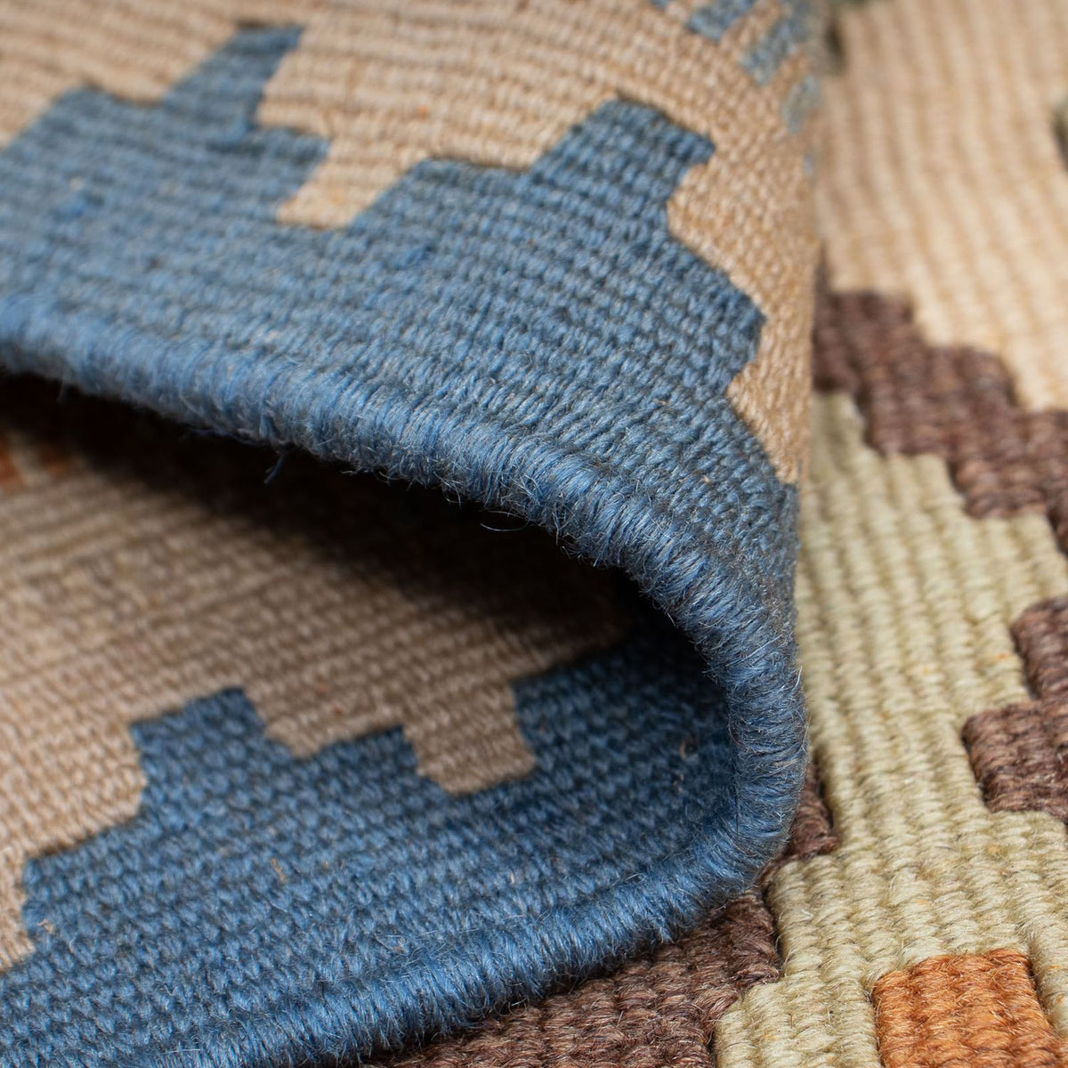 Dywan Kelim - Orientalny - 180 x 130 cm - wielokolorowy