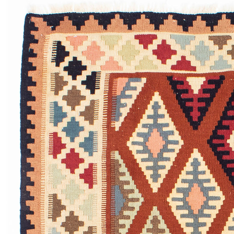 Dywan Kelim - Orientalny - 184 x 108 cm - beżowy