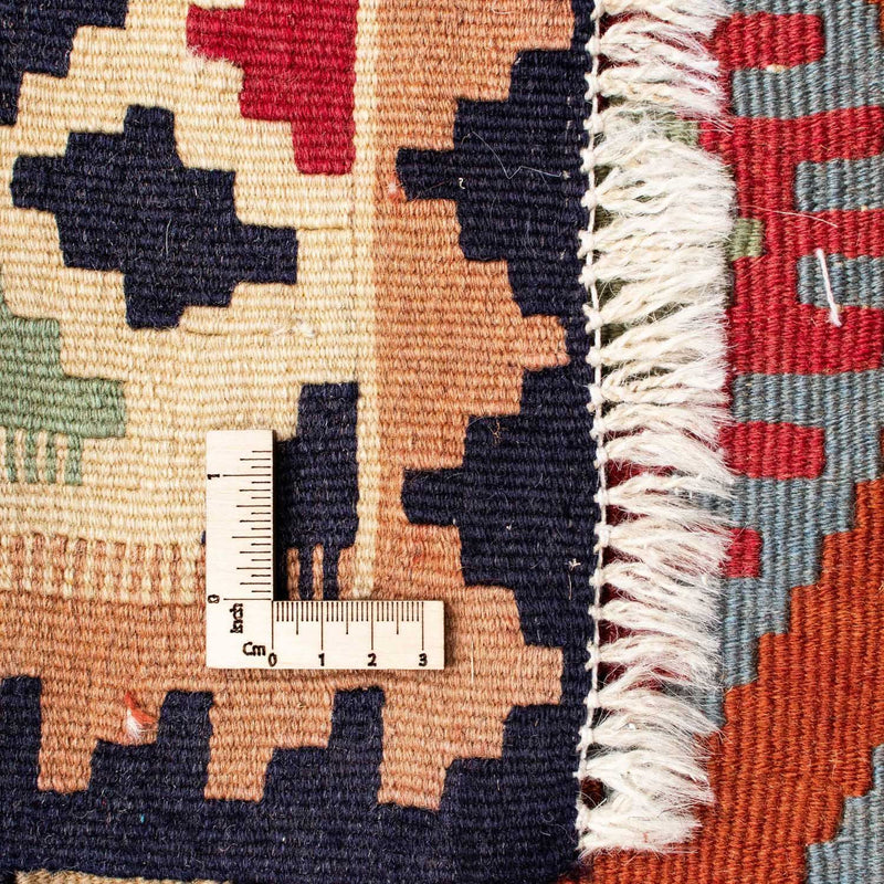 Dywan Kelim - Orientalny - 184 x 108 cm - beżowy