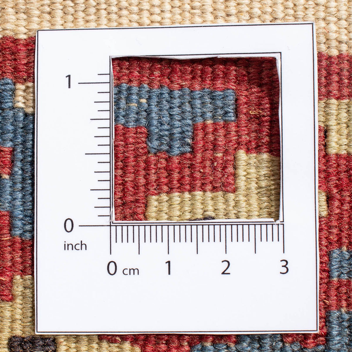 Dywan Kelim - Orientalny - 175 x 124 cm - brązowy