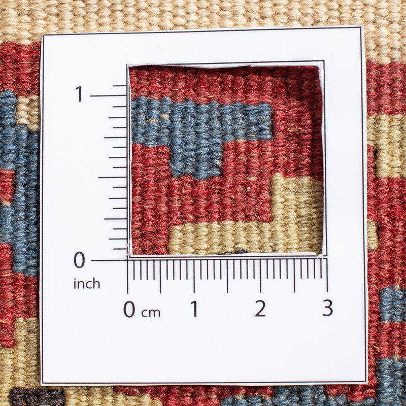 Dywan Kelim - Orientalny - 175 x 124 cm - brązowy